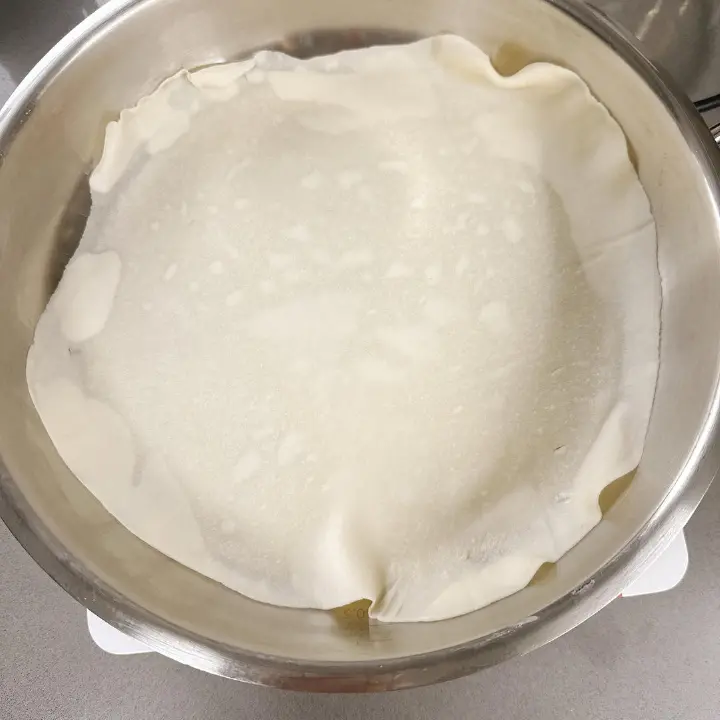 家常烫面卷饼皮 第 20 步