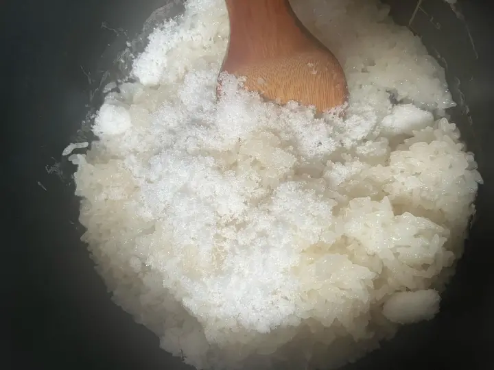 红枣糯米切糕 第 4 步