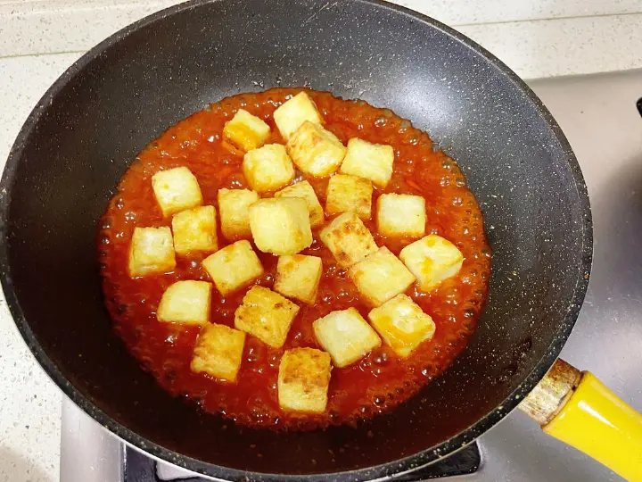 糖醋脆皮豆腐 第 9 步