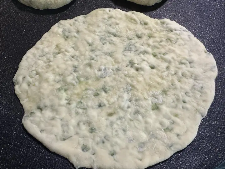 槐花发面软饼 第 12 步