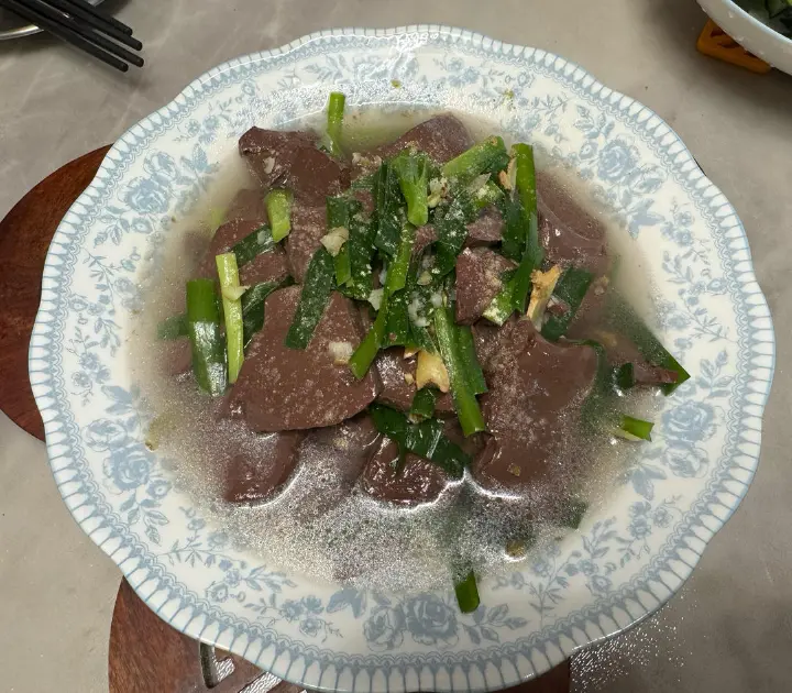 沙姜猪血汤 第 7 步