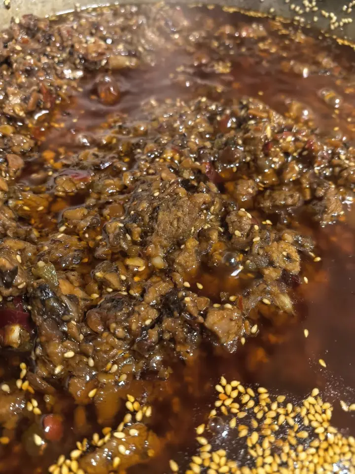 香菇牛肉辣酱 第 14 步