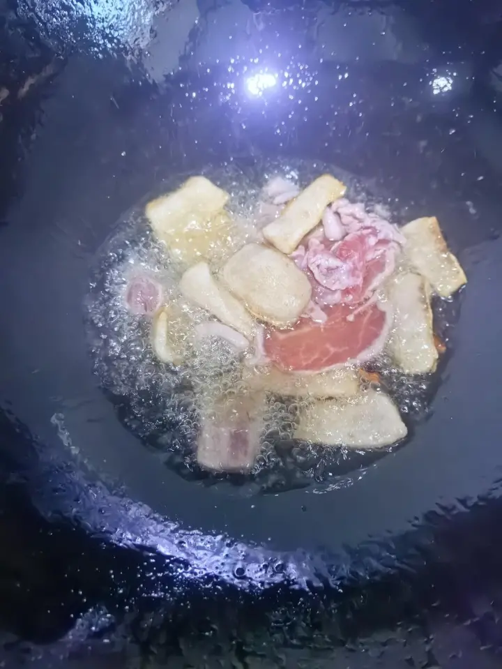 东北土豆炖豆角 第 6 步