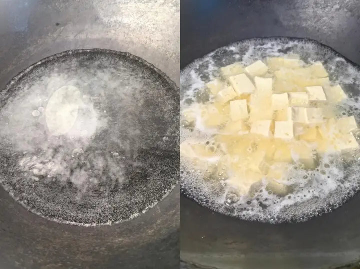 麻婆豆腐 第 4 步