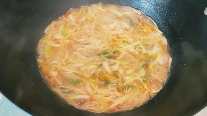 家常炝锅面 第 8 步