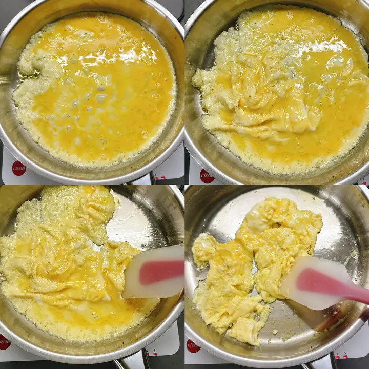 滑蛋牛油果三明治 第 8 步