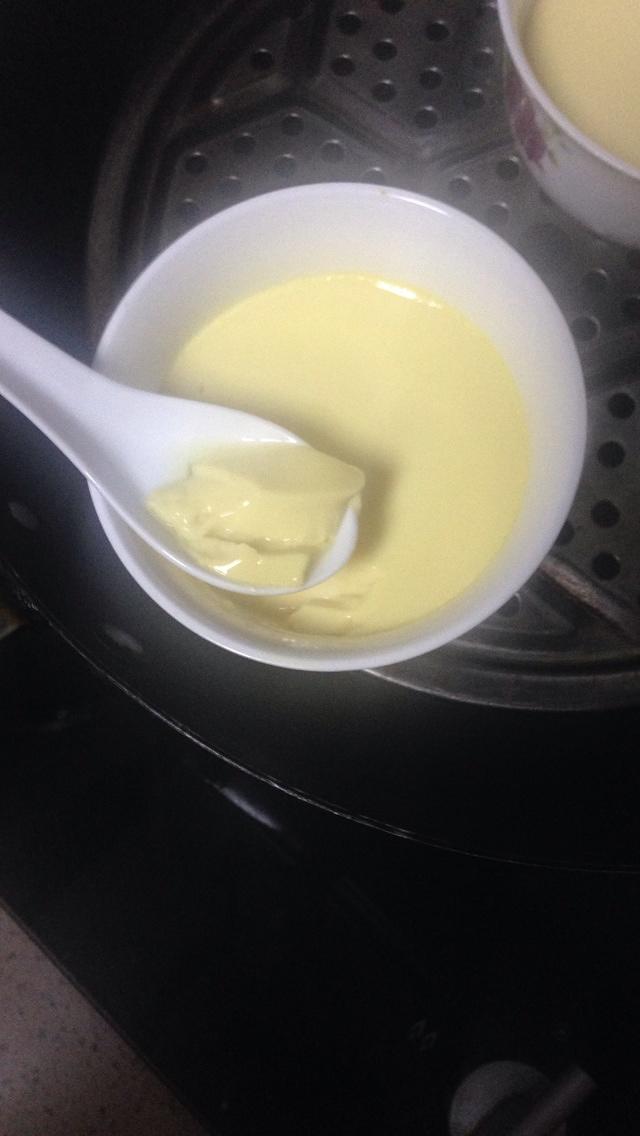 旺仔牛奶鸡蛋布丁成品图