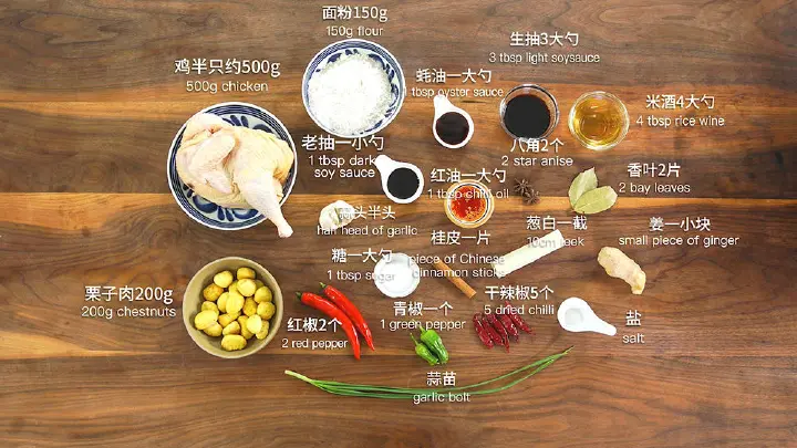 地锅鸡 第 1 步