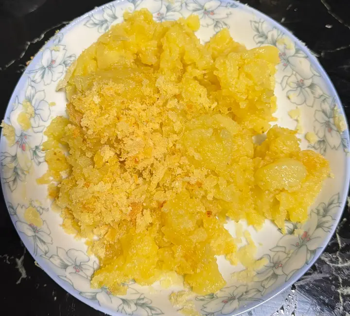 四季豆老奶洋芋 第 3 步