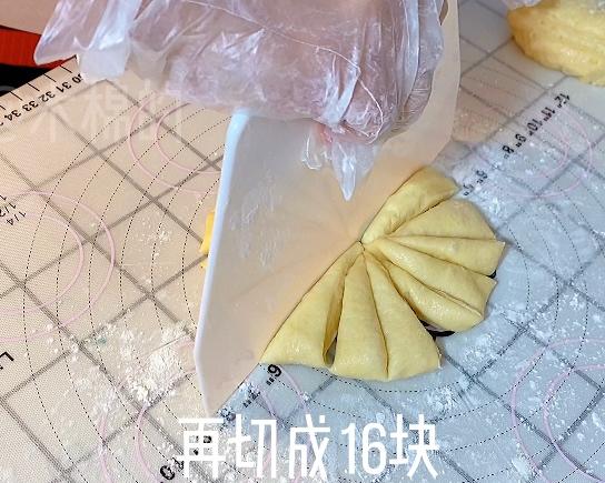 空气炸锅免揉气泡面包 第 11 步