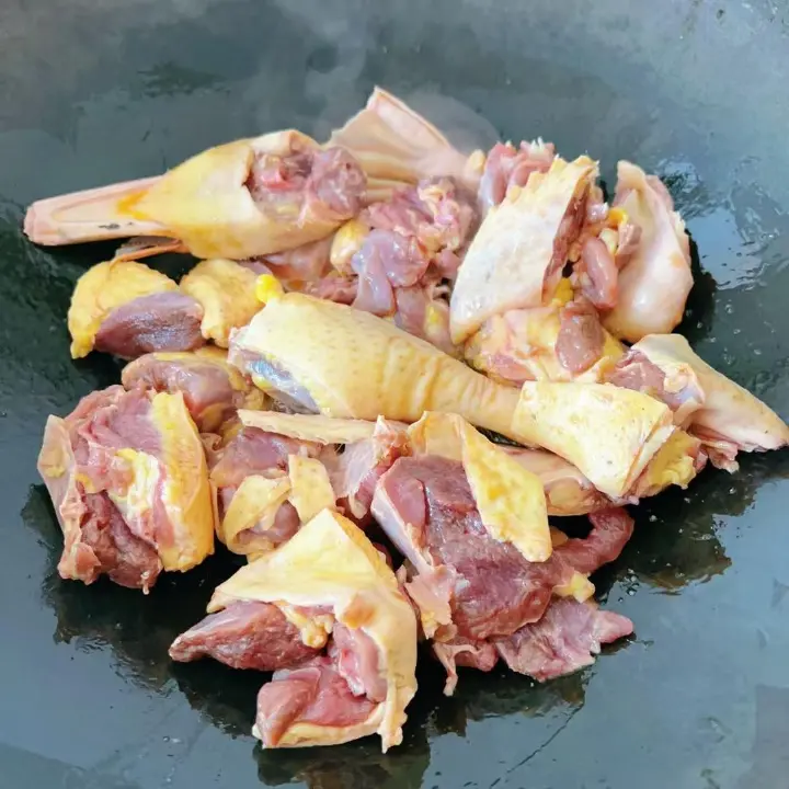 鸭血烧鸭块 第 6 步