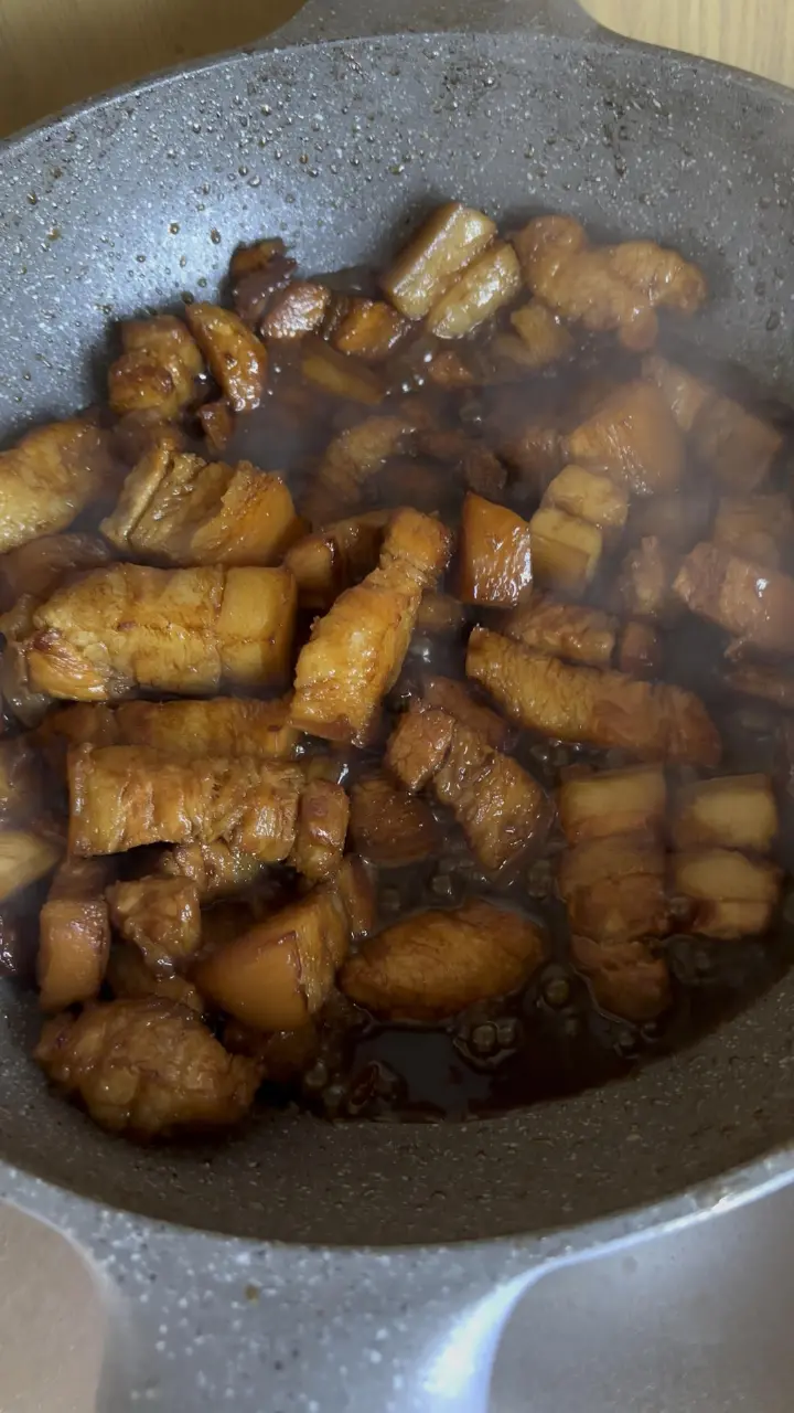 红烧肉炖豆腐串 第 2 步