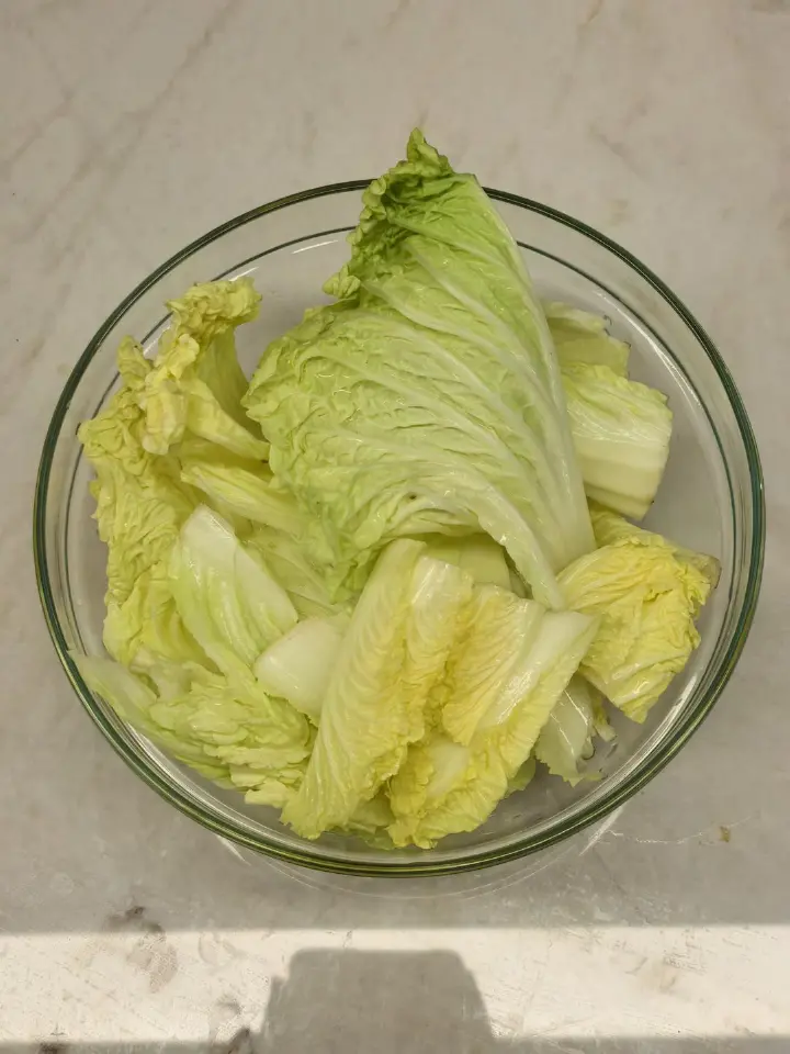 微波炉快手拌蔬菜 第 1 步