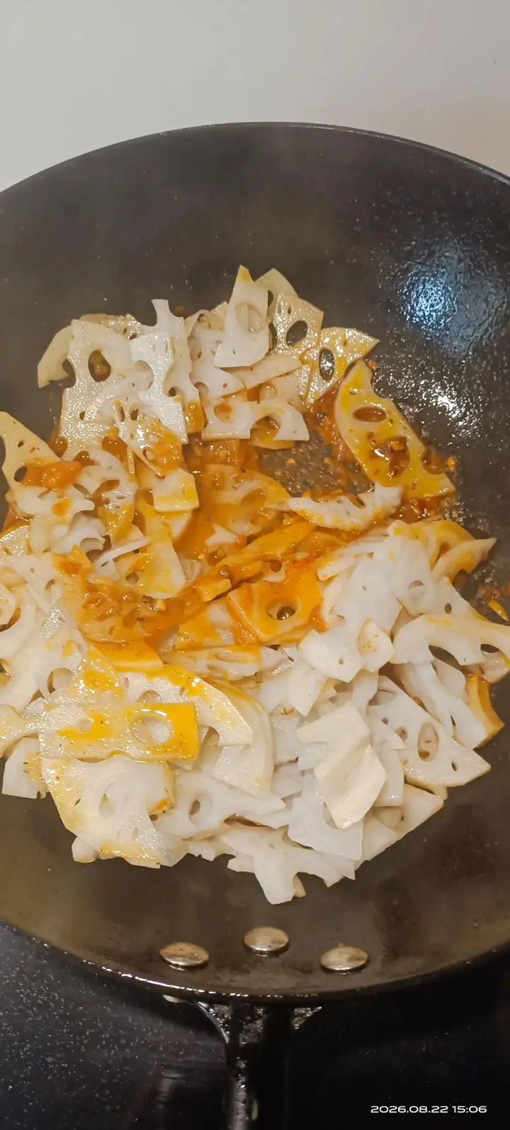 干锅藕片芹菜杂八串 第 10 步