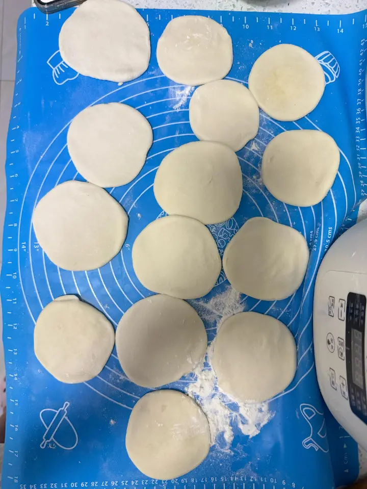 烫面糖饼 第 11 步