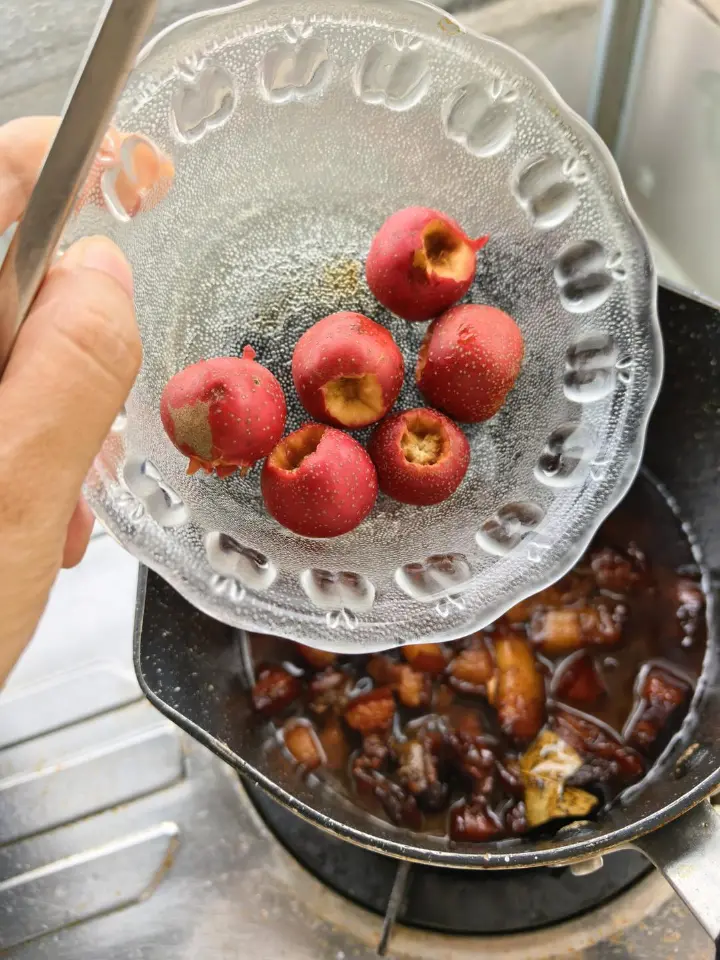 山楂红烧肉 第 11 步