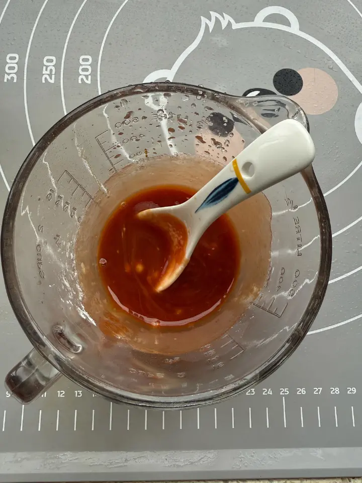 糖醋芋头条 第 4 步