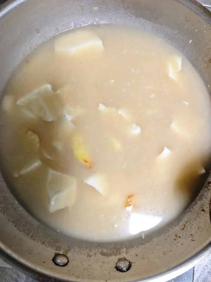 土豆烩豆腐 第 4 步