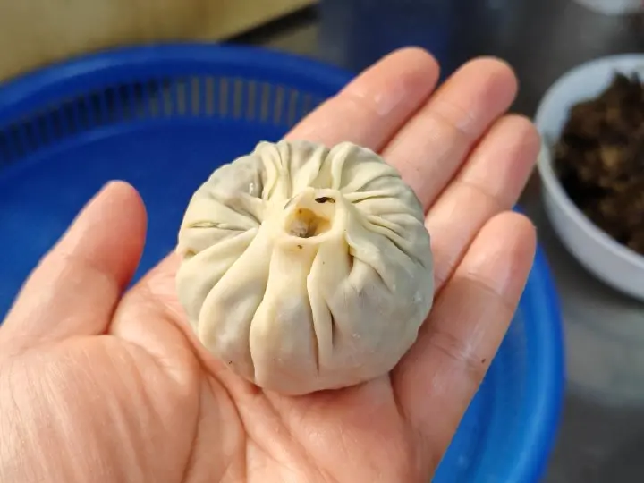 梅干菜肉沫纸皮烧麦 第 20 步