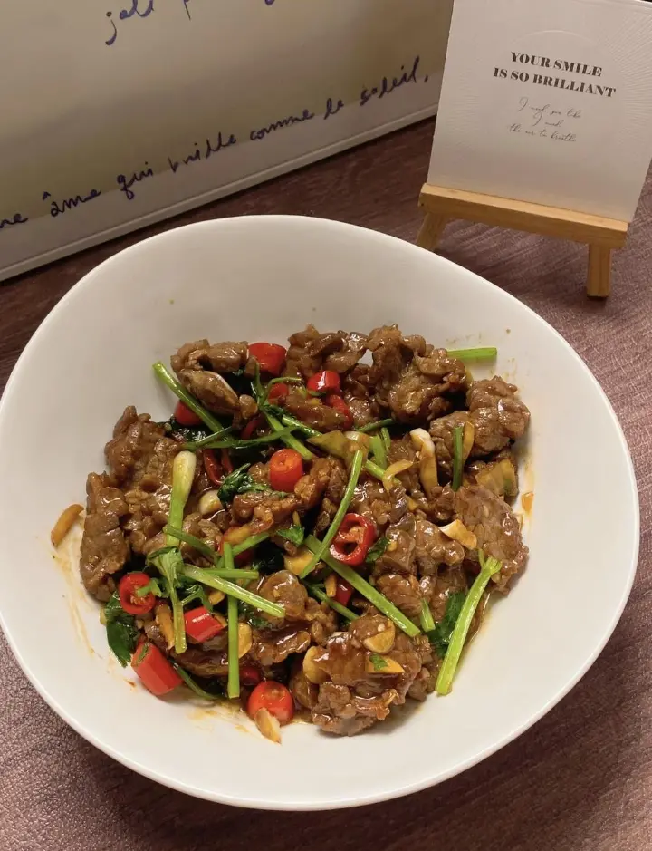 小炒牛肉 第 5 步