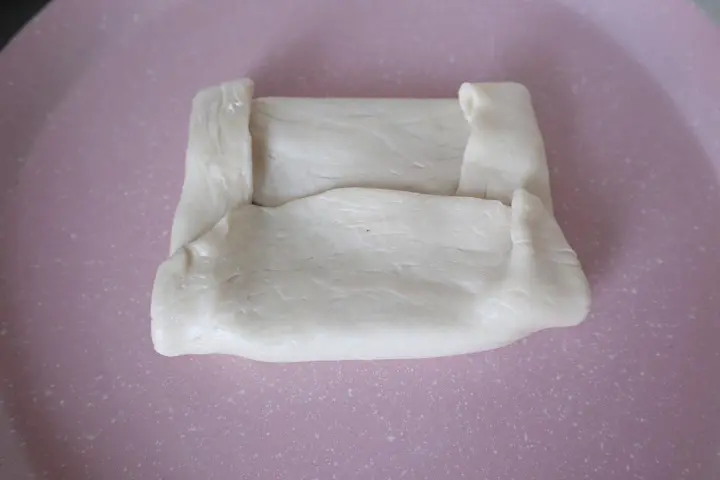 手抓饼鸡蛋饼 第 5 步