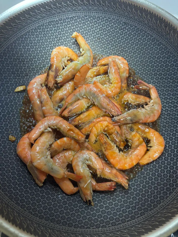 油焖大虾 第 6 步
