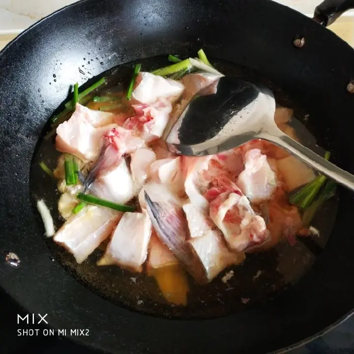 红烧鮰鱼 第 3 步