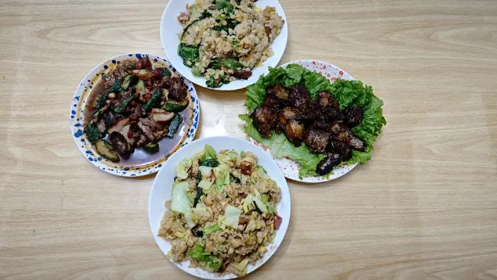什锦蛋炒饭 第 21 步