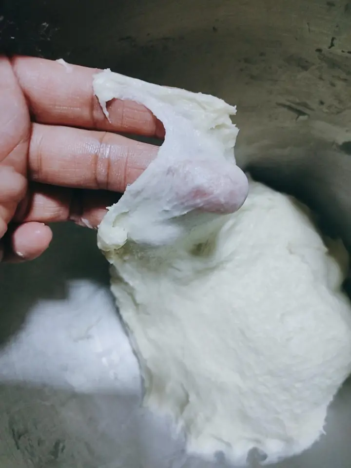 懒人手套膜面包 第 2 步
