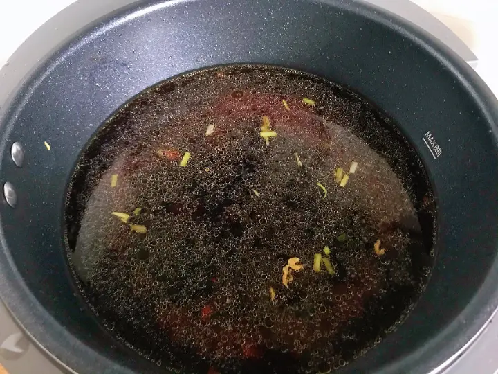 荷包蛋焖面 第 9 步