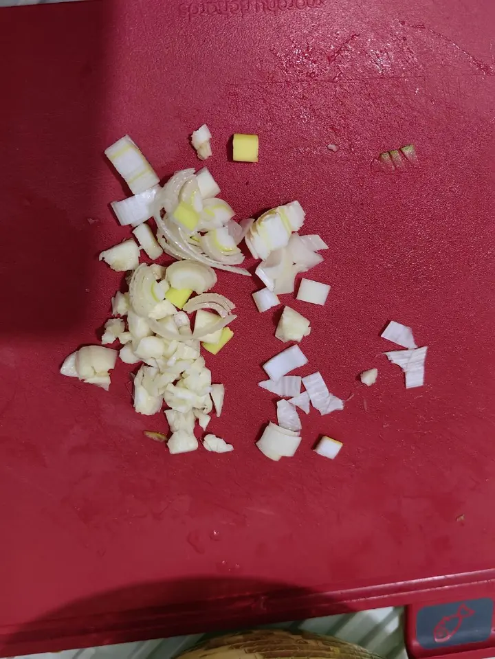 肉末西葫芦 第 4 步