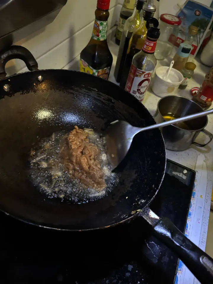 辣椒炒肉 第 5 步