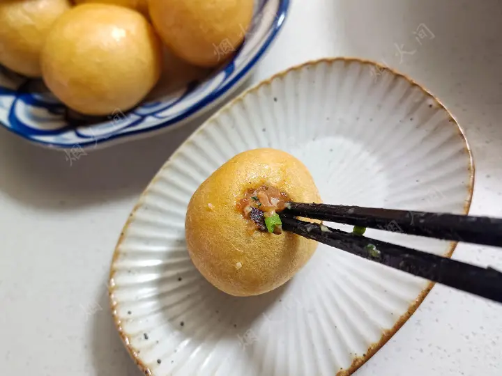 油面筋塞肉粉丝煲 第 8 步
