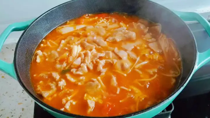 番茄滑肉 第 14 步