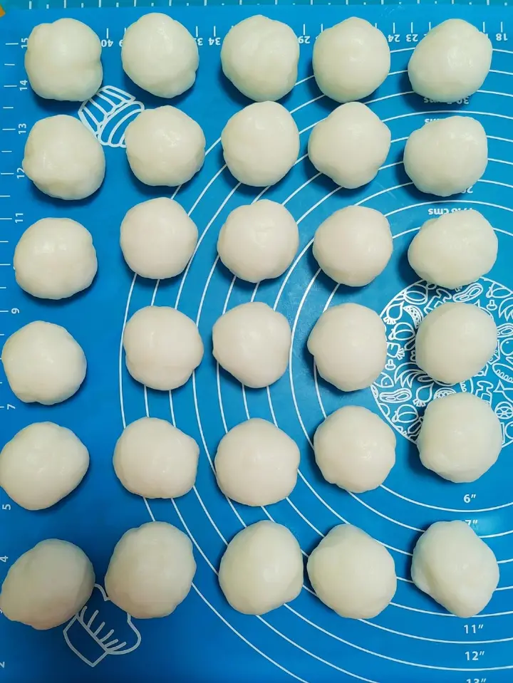 金沙奶黄冰皮月饼 第 29 步