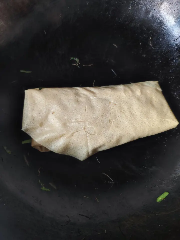 藜麦煎饼食饼筒 第 3 步