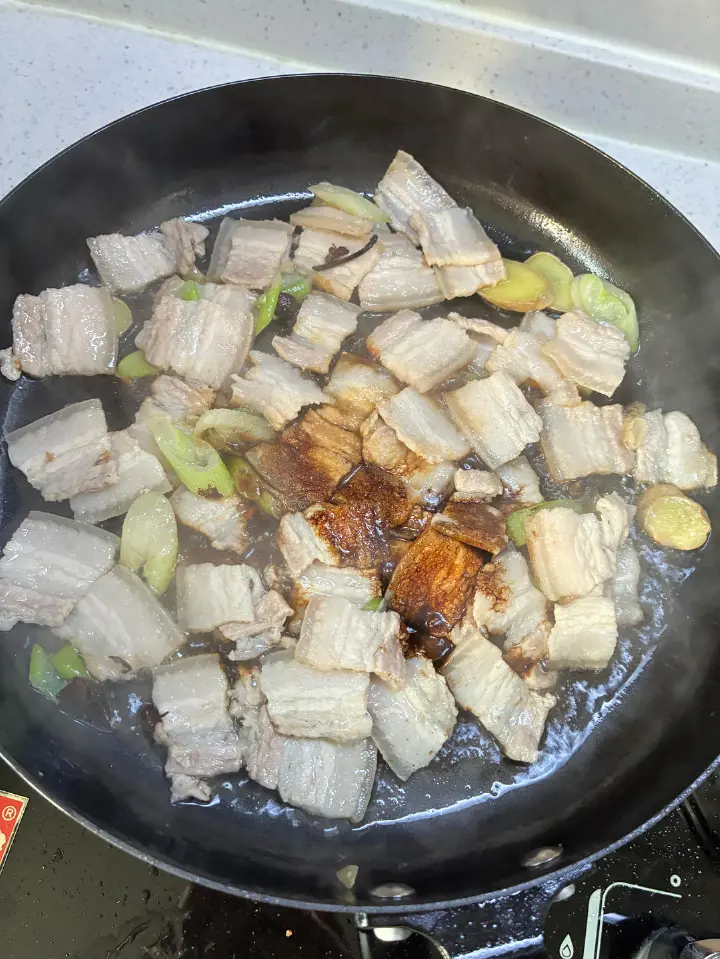 青椒小炒肉 第 3 步