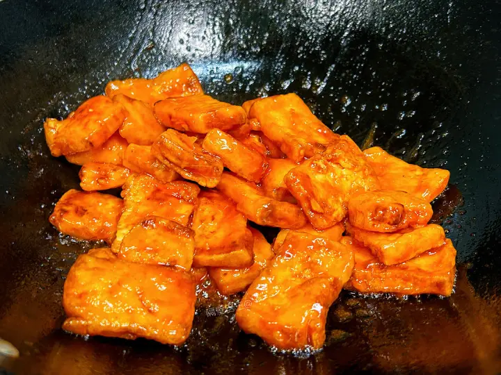 糖醋脆皮豆腐 第 9 步