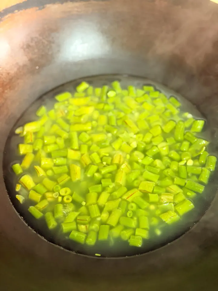 泰式打抛饭 第 1 步