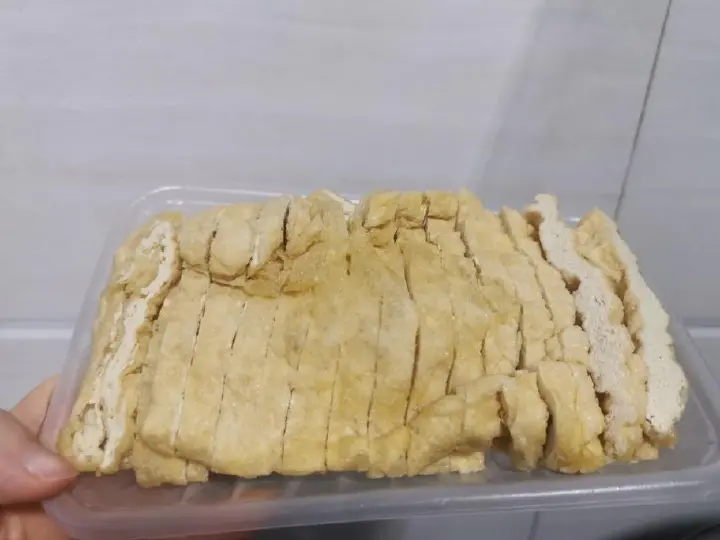 家常炒豆皮 第 3 步