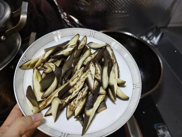 肉末茄子 第 4 步