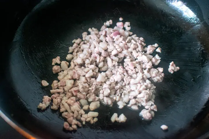 肉末鸡蛋炒西葫芦 第 7 步
