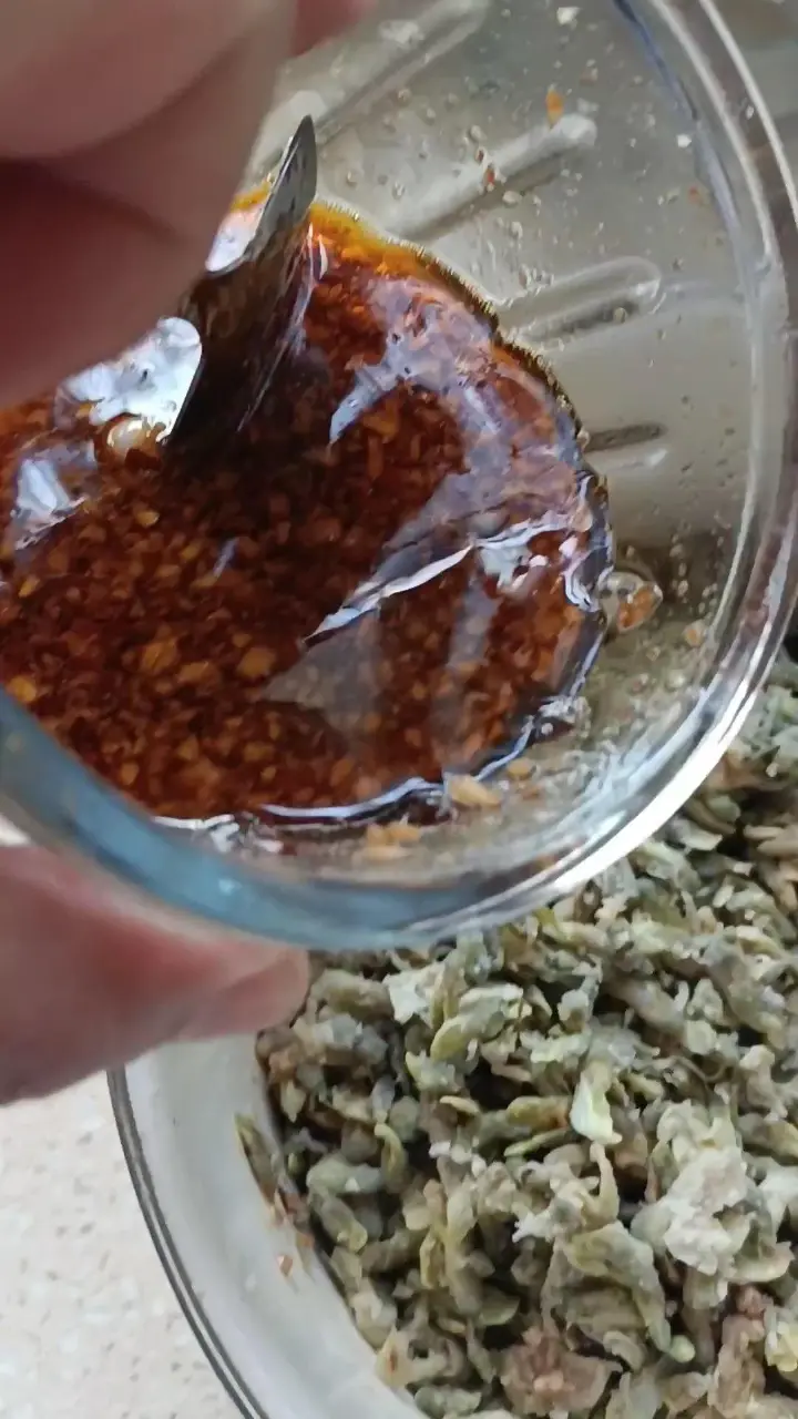 煎蒸洋槐花 第 16 步