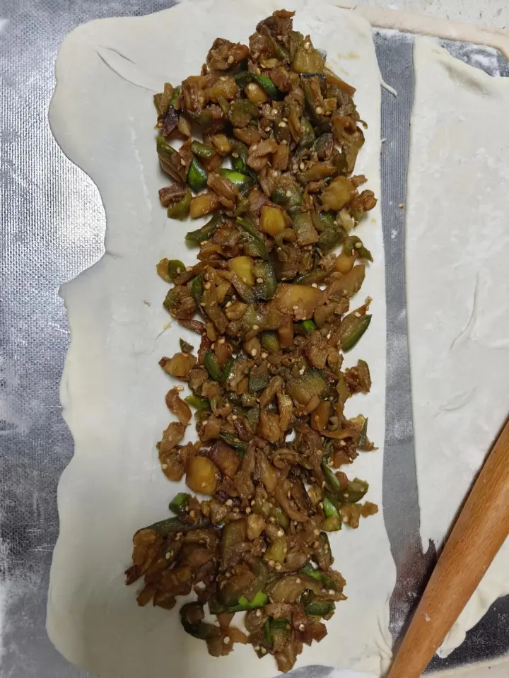 茄子锅贴 第 7 步