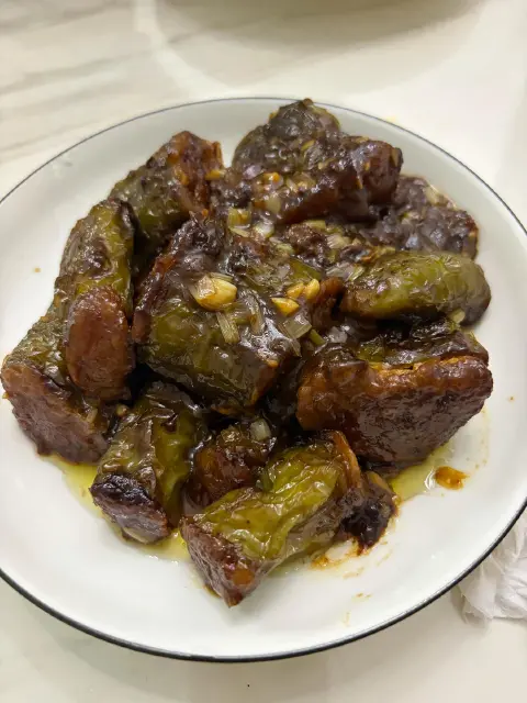 尖椒酿肉