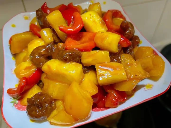 菠萝咕咾肉 第 12 步