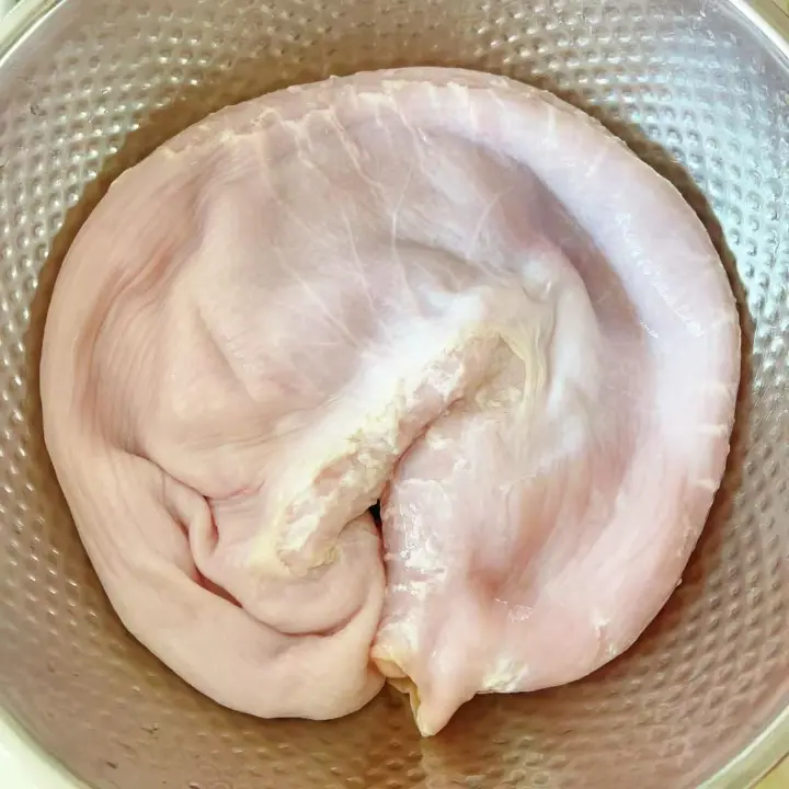 黄花菜烩猪肚 第 2 步