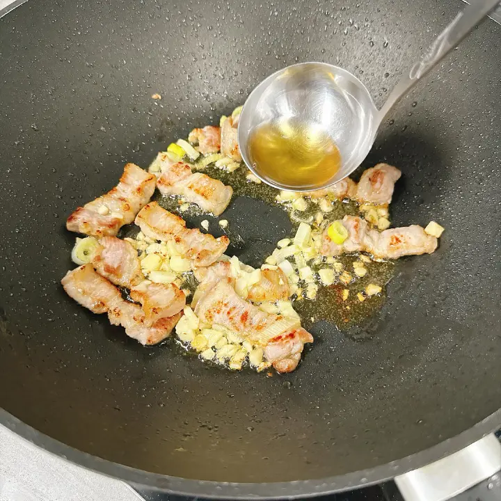 西葫芦炒肉 第 10 步