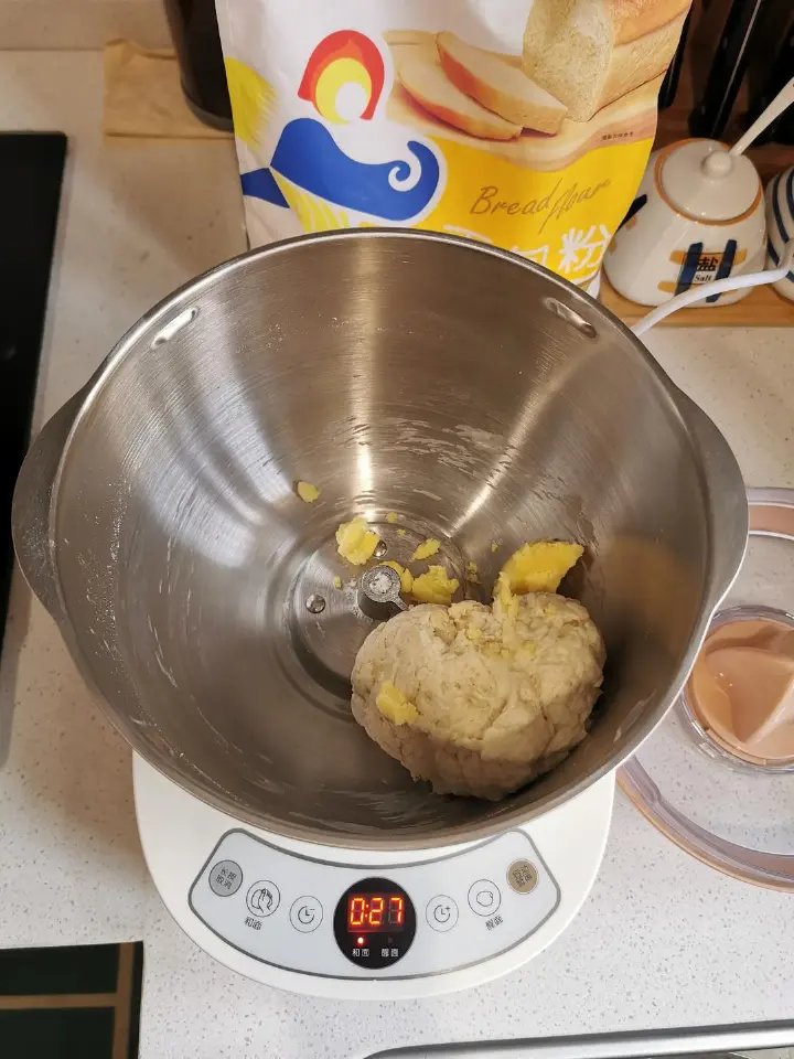 基础吐司面包 第 4 步