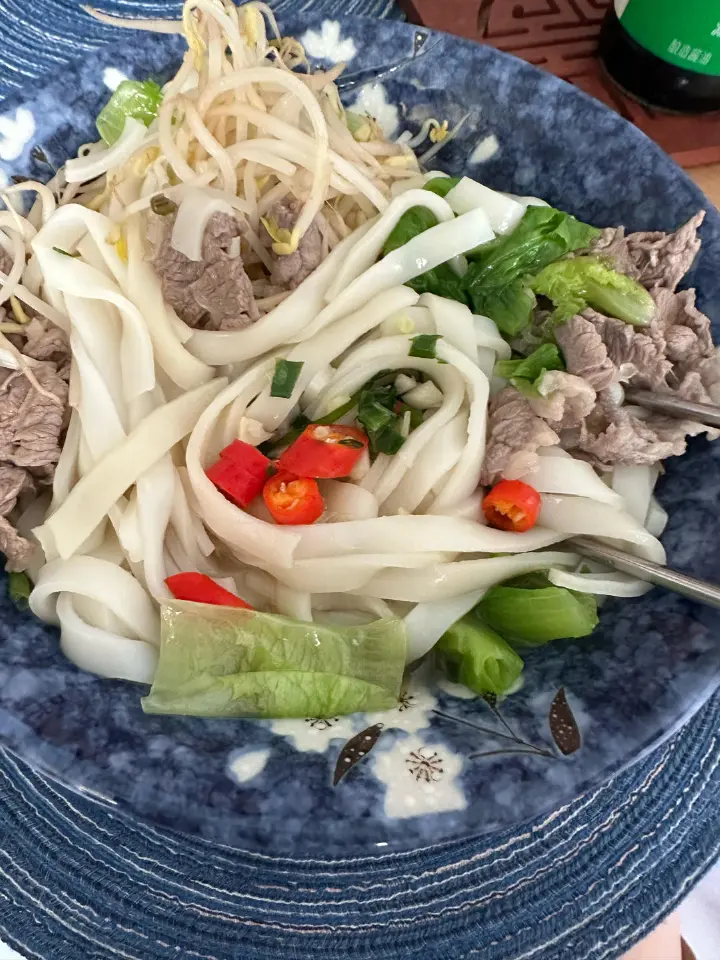 生烫牛肉河粉 第 7 步
